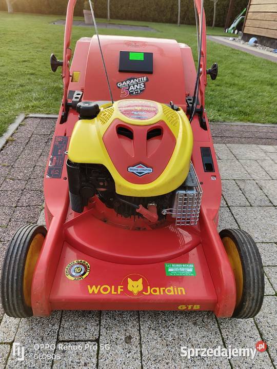 Kosiarka spalinowa WOLF GARTEN GTB kosz 2411 Lubin