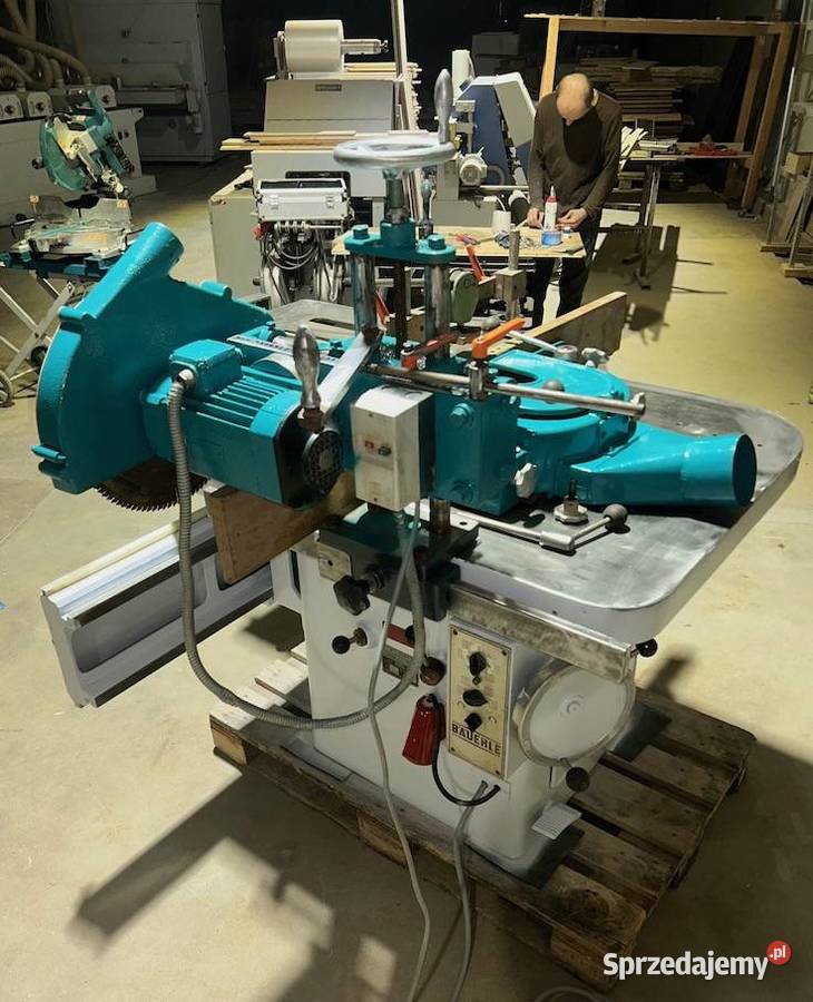 Frezarka Buerle SFM wózek piła Produkcja Wadowice sprzedam