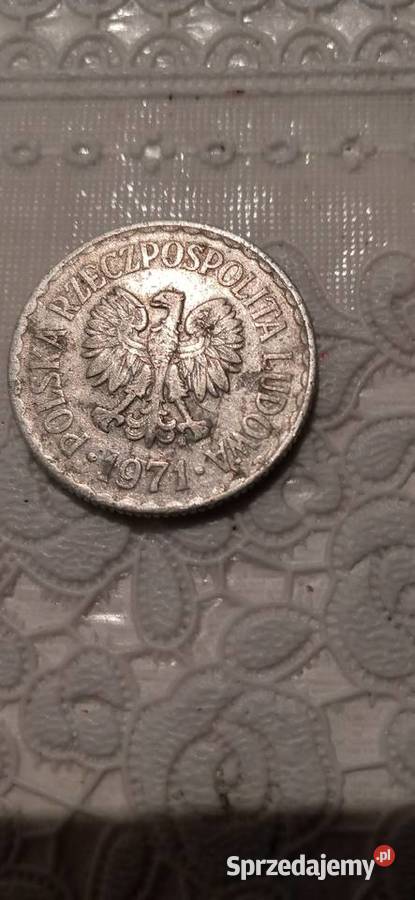 Moneta 1zl71r Skoczów