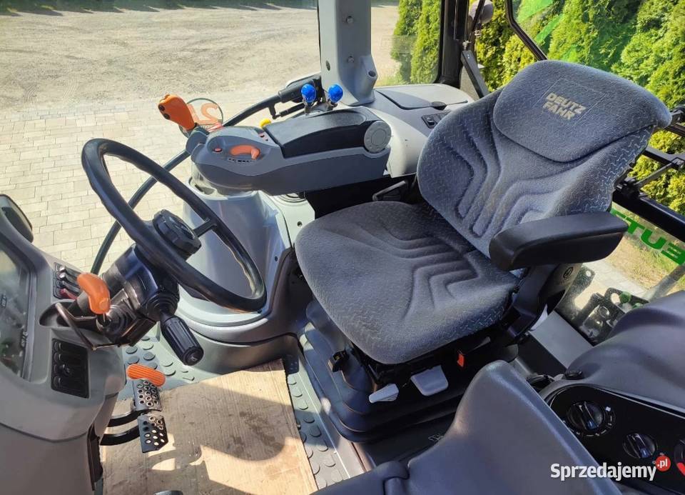 DeutzFahr Agrotron M410 Deutz-Fahr Grabów Szlachecki sprzedam