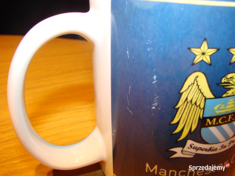 Manchester City FC kubek kolekcjonerski
