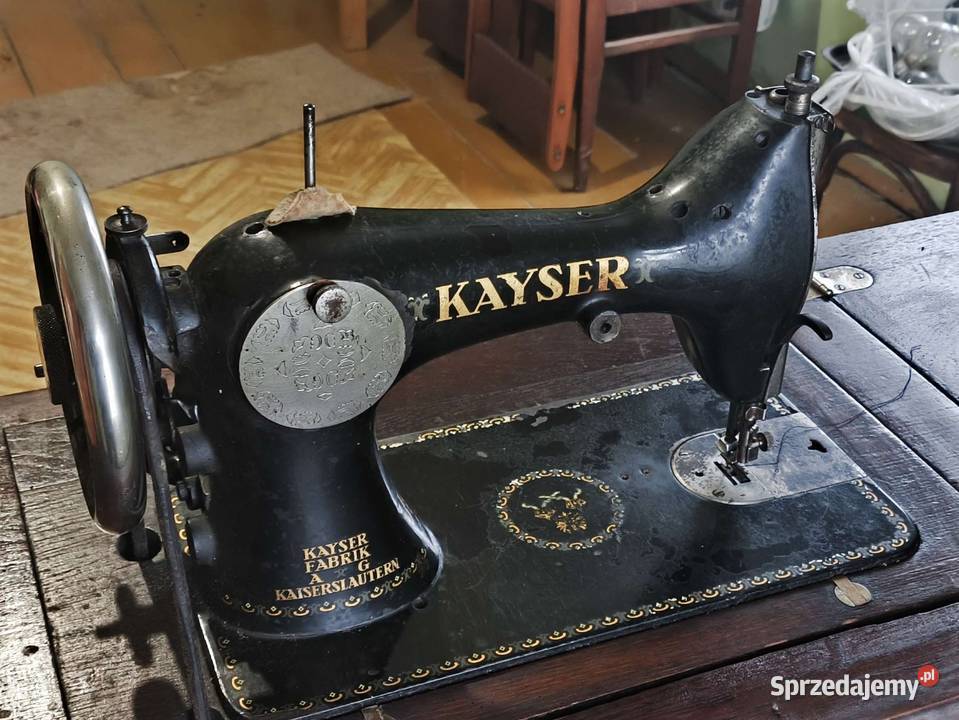 Maszyna do szycia Kayser Krosno sprzedam