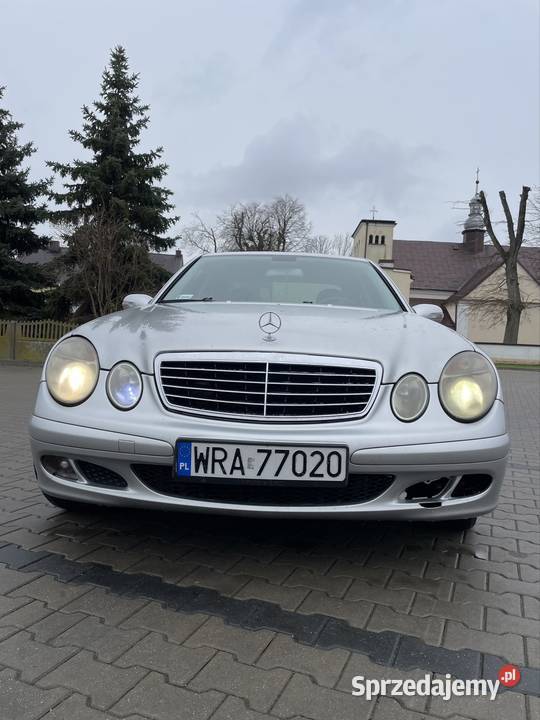 Mercedes W211 wklasa 32CDI 2004 204 sedan