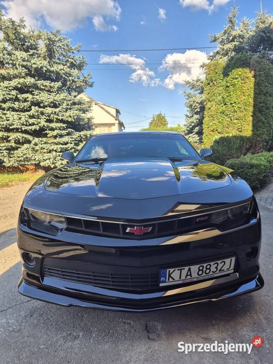 Camaro V6 Commemorative Edition Koszyce Małe