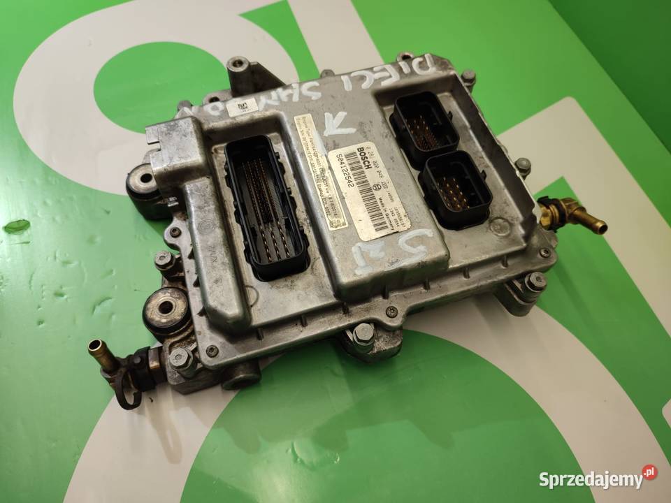 Komputer Sterownik ECU 504122542 silnika wielkopolskie Wilkowo