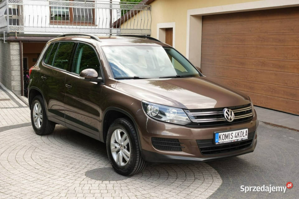 Volkswagen Tiguan Lift 160 Super Stan GWARANCJA Płońsk