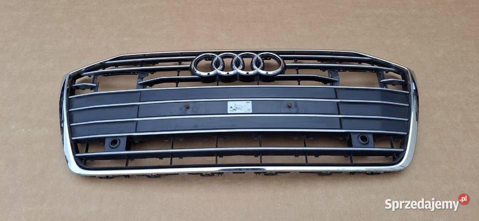 AUDI A6 C8 SLINE GRILL ATRAPA CHŁODNICY CHROM Bieleń
