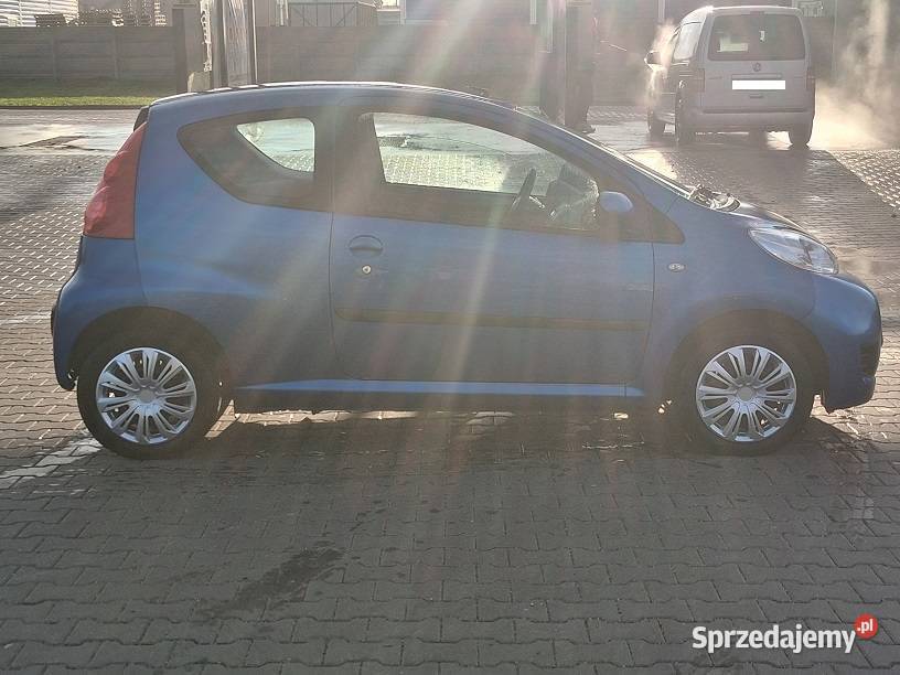 Peugeot 107 10 Klima Zarejestrowany w RP 1000cm3 Słupca sprzedam