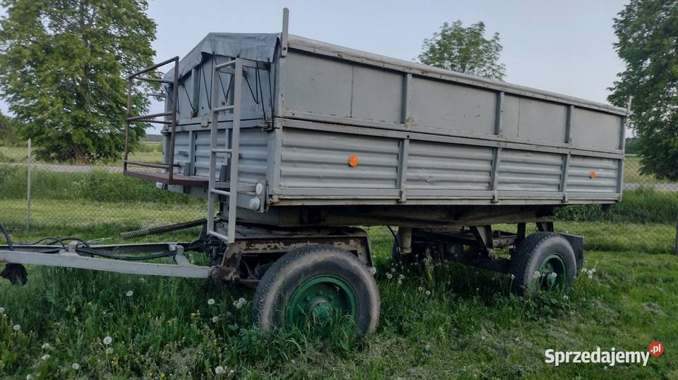 Przyczepa wywrotka rolnicza D55 tandem D47 Łosice