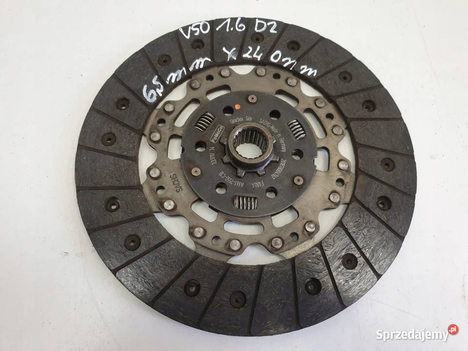 Volvo S40 II V50 C30 16 D SPRZĘGŁO Tarcza docisk Chełm