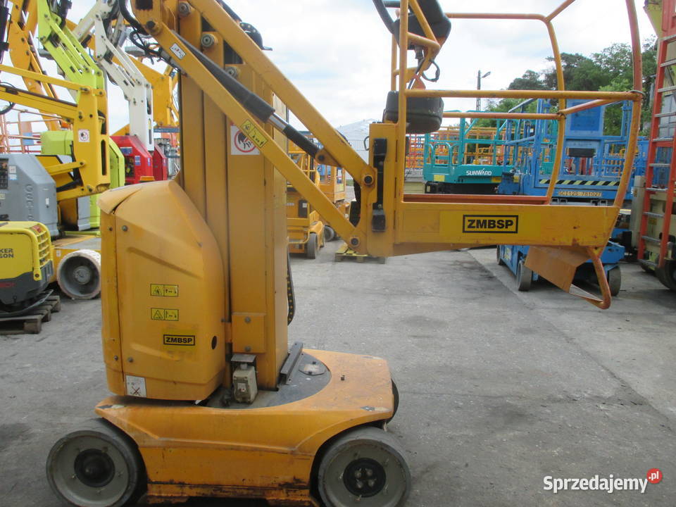 Podnośnik koszowy zwyżka 8 m JLG Toucan 8E UDT Pleszew