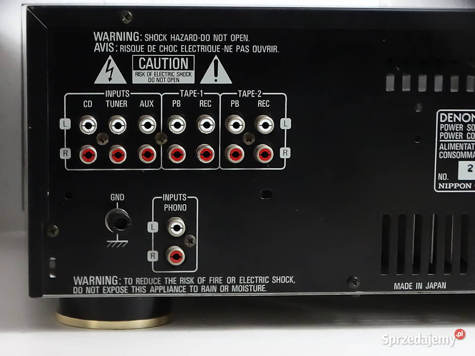 Wzmacniacz Stereo Denon PMA860 Optical Class A Biłgoraj sprzedam