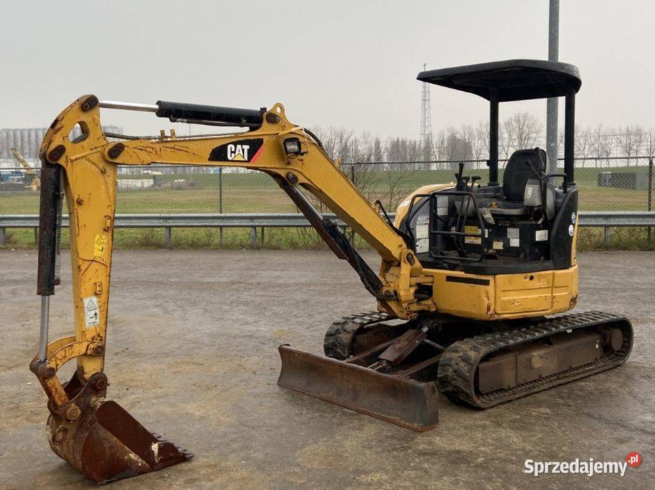 Mini koparka Caterpillar Cat C303 nie Yanmar Kraków