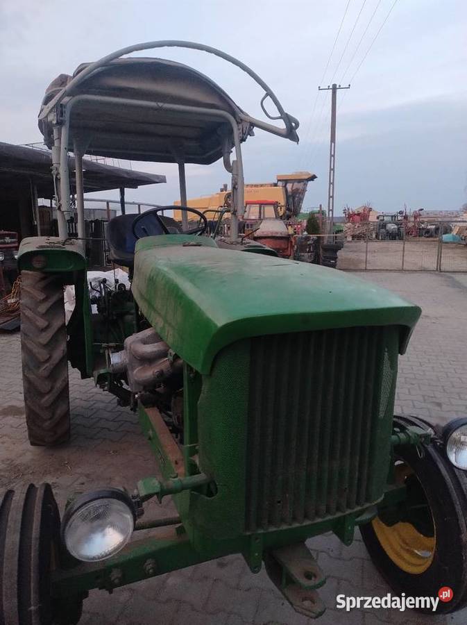 John Deere lanz 300 z papierem części Przasnysz sprzedam