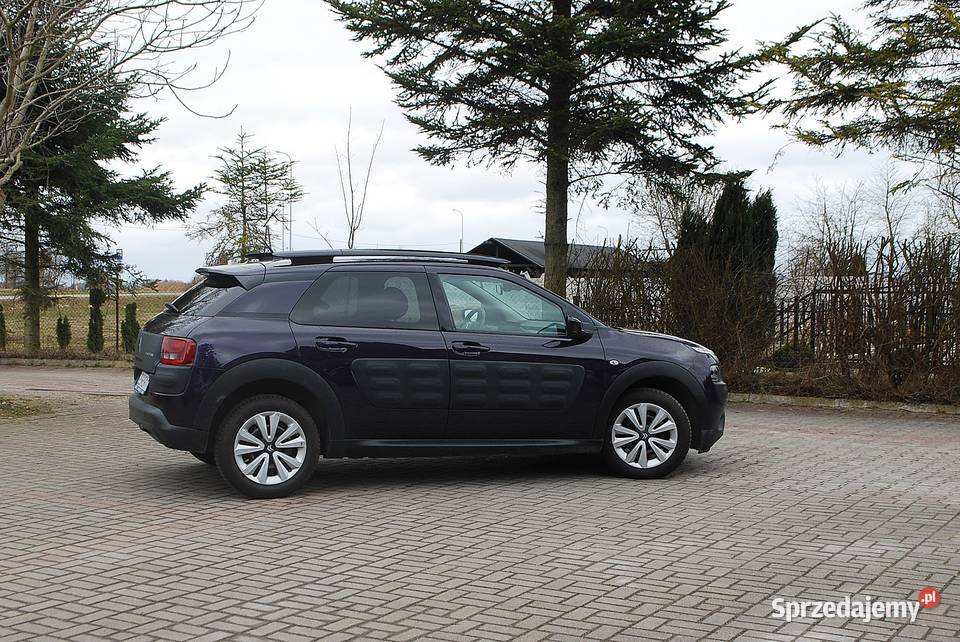 Citroen C4 Cactus 12 benzyna pomorskie Włynkówko