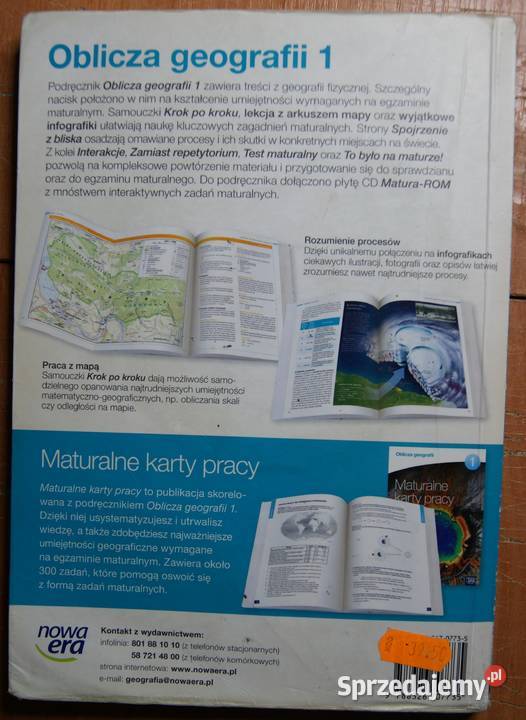 Roman Malarz Marek Więckowski Oblicza geografii