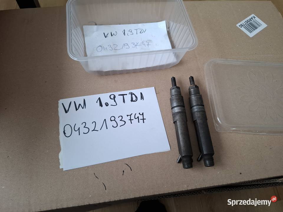 VW SEAAT SKODA 19 TDI wtrysk wtryskiwacz Kielce sprzedam