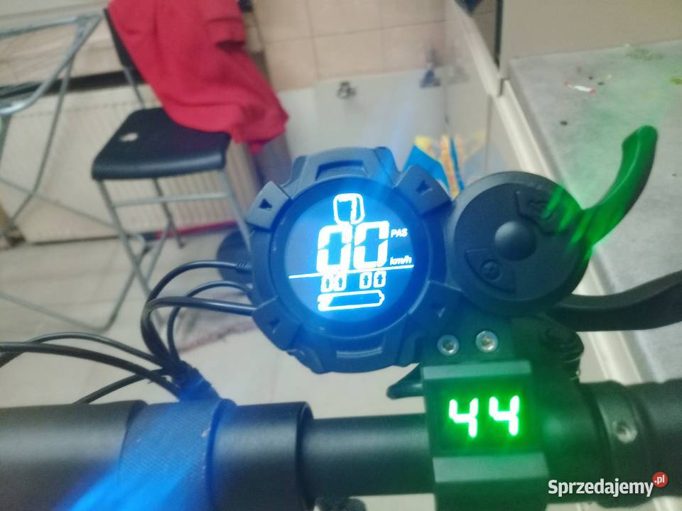 Hulajnoga elektryczna Hiley X8S 2200 1750 do śląskie Świętochłowice
