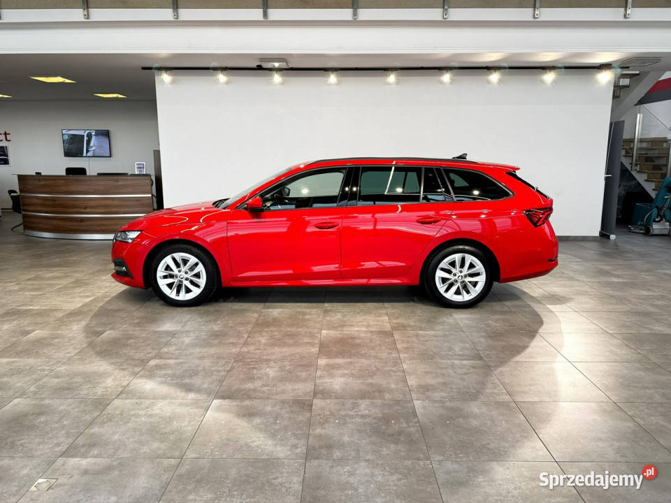koda Octavia Combi Ambition 15TSI 150 M6 2021 r nieuszkodzony Myślenice sprzedam