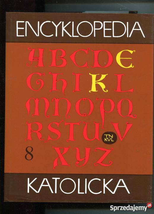Encyklopedia Katolicka t16 Rok wydania 1973