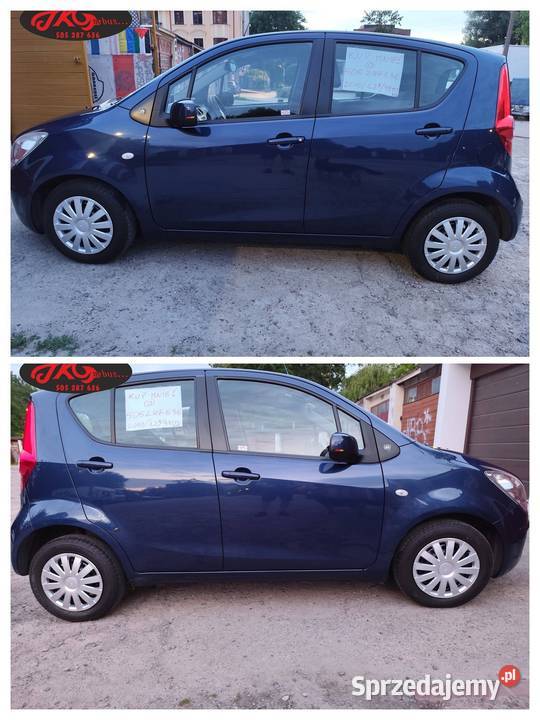 Spr opis 200 zdjęć Opel Agila BSuzuki Splash MP3 Konstancin-Jeziorna