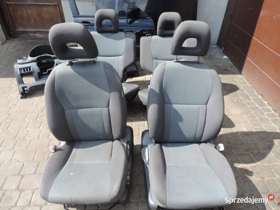 TOYOTA RAV4 RAV4 II 5D SIEDZENIA FOTELE KANAPA małopolskie