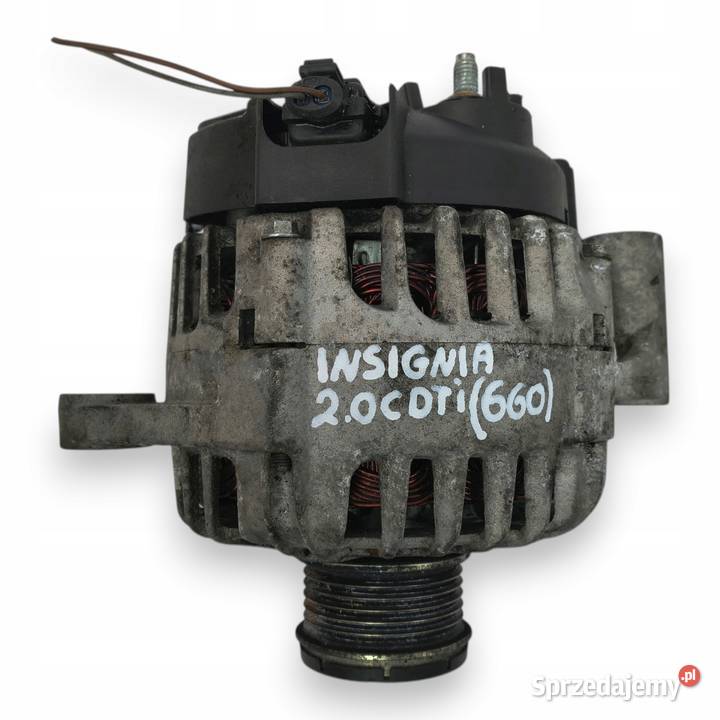 ALTERNATOR Opel Insignia A Astra J Zafira C 20 Chełm