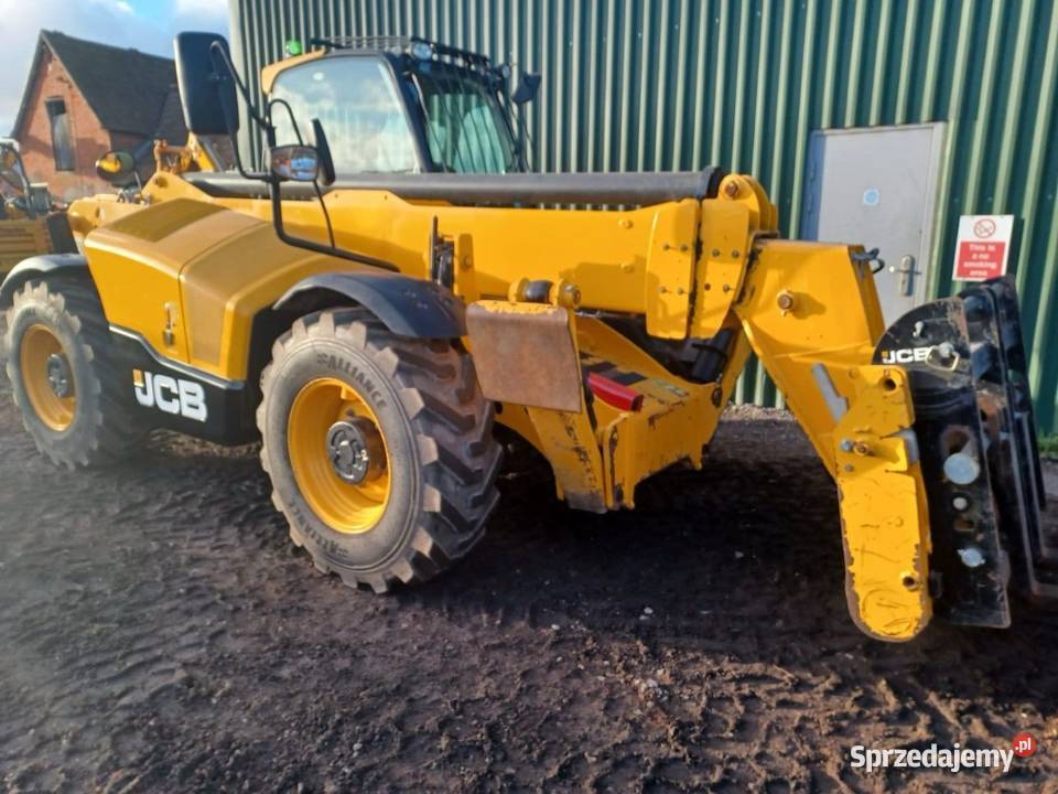 Ładowarka teleskopowa JCB 540140 2022r przebieg lubelskie