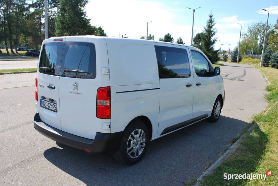 Peugeot Expert Niski przebieg klima Tempomat Nowy Sącz