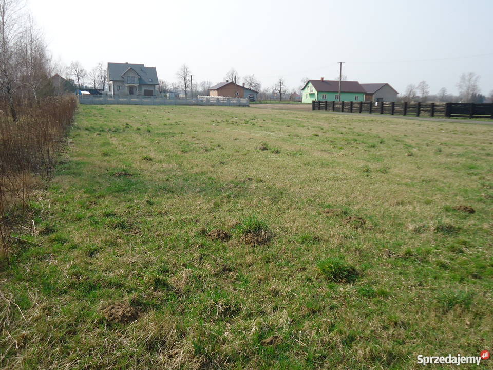 Dzialka Budowlana 900m2 30x30 WZ utwardzona Otwock