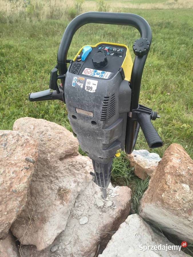 Młot wyburzeniowy spalinowy udarowy Atlas Copco śląskie Siewierz sprzedam