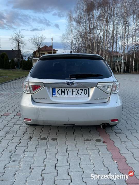 Subaru Impreza Sułkowice