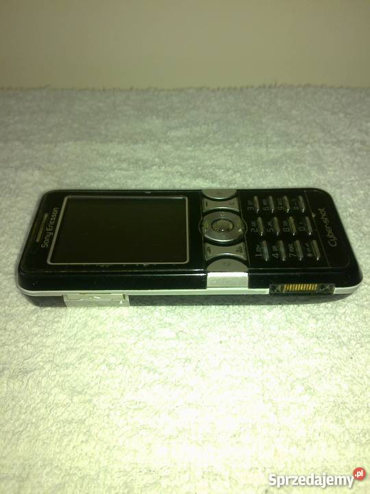TELEFON SONY ERICSSON K550i standardowa mazowieckie Warszawa