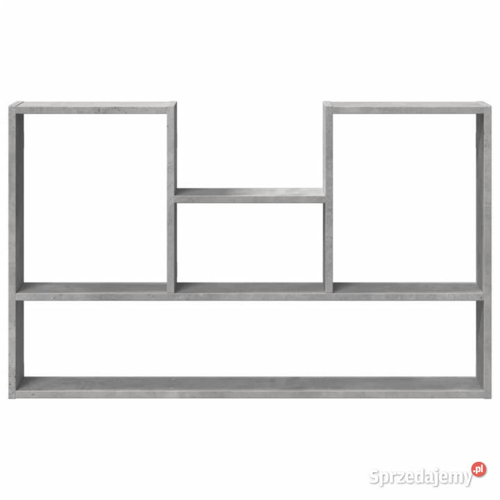 Półka ścienna szarość betonu 99x15x60 WM853239 Meble mazowieckie Warszawa