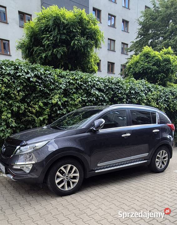 KIA Sportage XL - zadbana, bogate wyposażenie