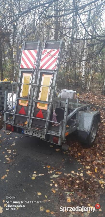 Sprzedam przyczepka ladownosc 1250 śląskie Katowice