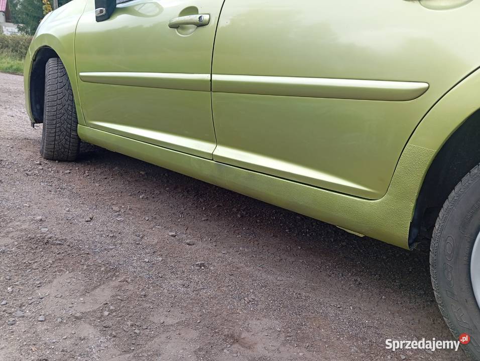 Peugeot 207 Sport 16hdi 90 isofix Wałbrzych