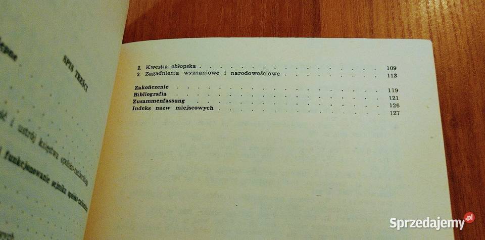 Sejmik księstwa opolskoraciborskiego w latach Gdańsk