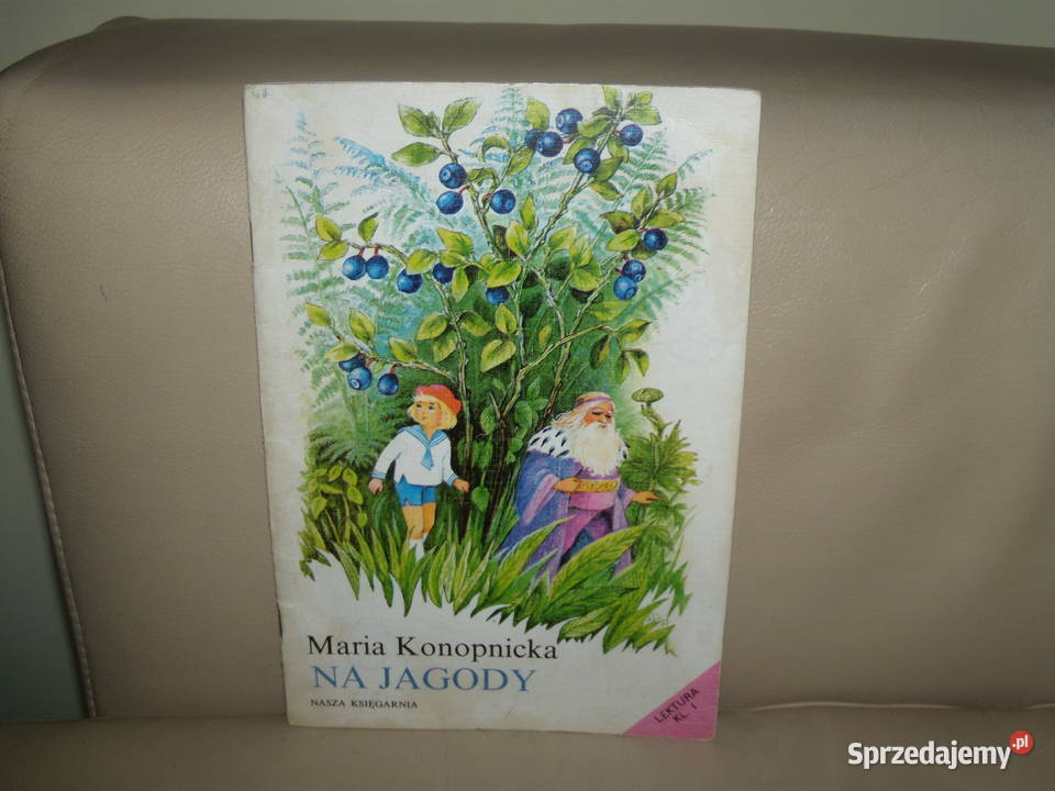 Na jagody Maria Konopnicka Książki dla dzieci Kultura i Rozrywka Warszawa sprzedam