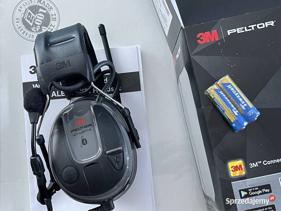 3M Pelton Alert xpi Bluetooth pomorskie Tczew
