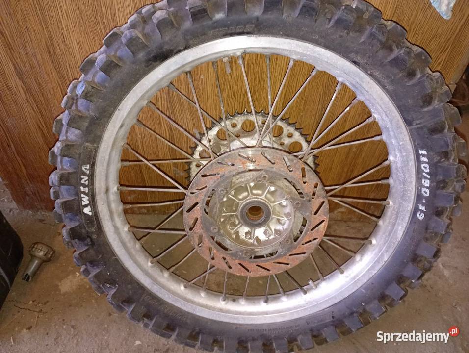 Koło tył tylne Yamaha YZ 125 1990 Sępólno Krajeńskie