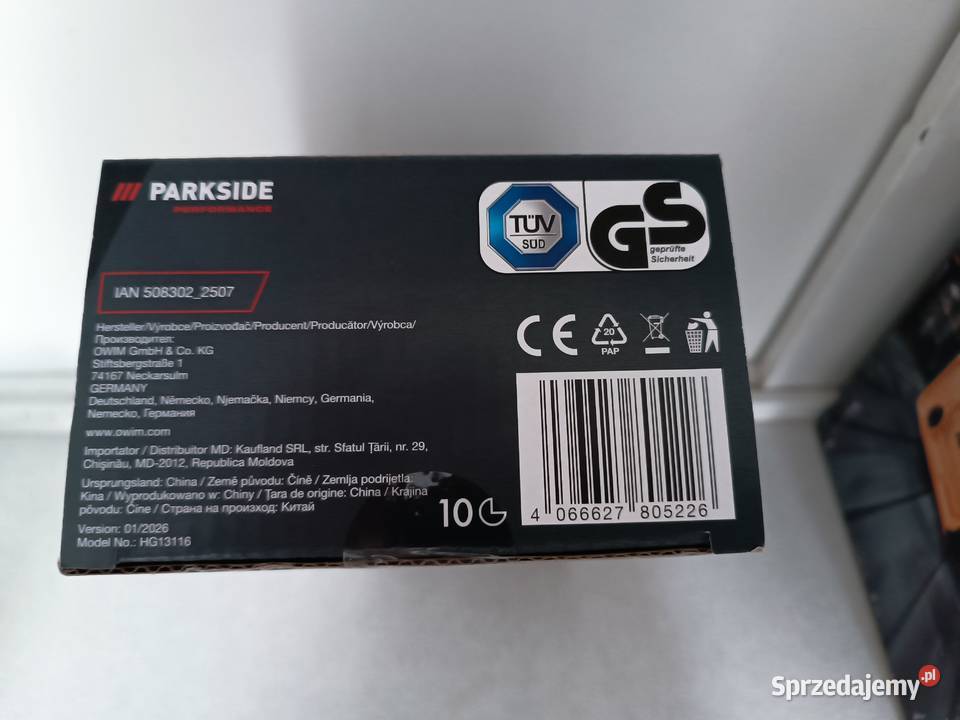 Ładowarka do Akumulatorów 12V PARKSIDE Kędzierzyn-Koźle