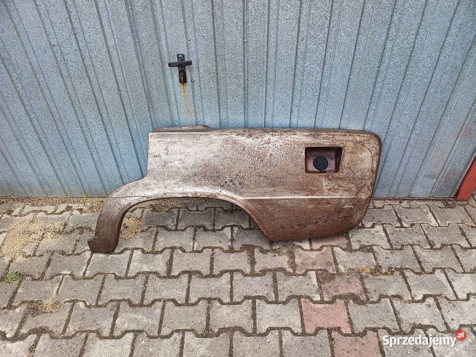 Błotnik tylny lewy fiat 125p stan Rok produkcji 1985 Bielsko-Biała