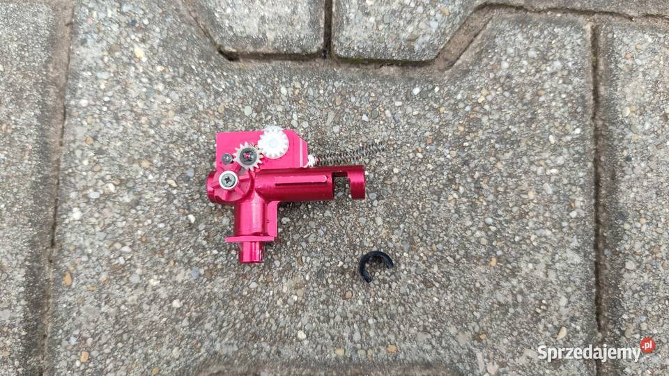 Replika asg aluminiowa komora hop up m4m16