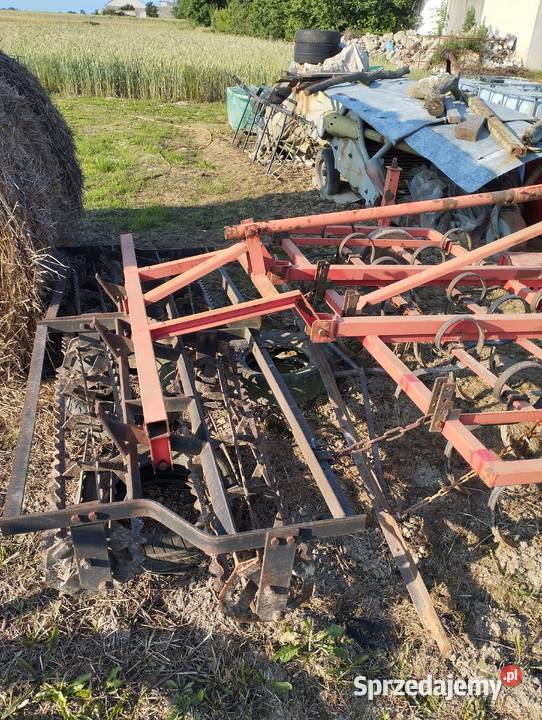 Sprzedam kultywator z wałkami nieuszkodzony Radomsko sprzedam