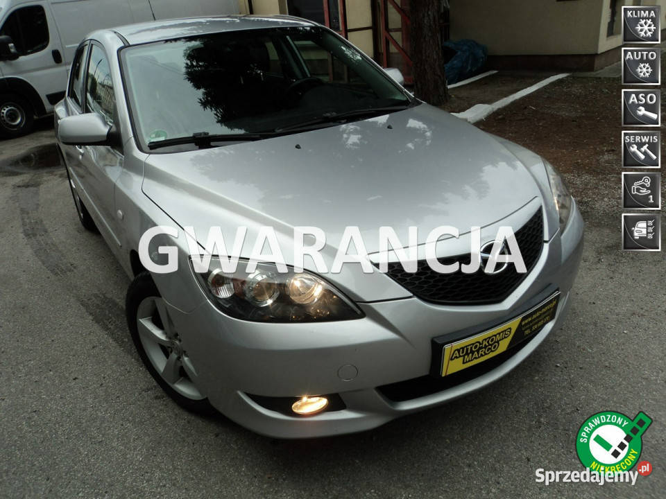 Mazda 3 I 20032009 elektryczne lusterka 3 Lublin