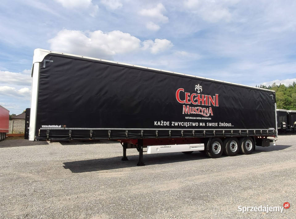 firana Wielton Standart Osie Saf Oś Podnoszona Rok produkcji 2016 Pozostałe Widełki