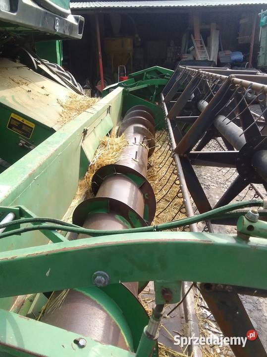 Kombajn John Deere 1188 Żółkiewka-Osada