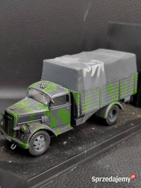 Certyfikowany Model Opel Blitz
