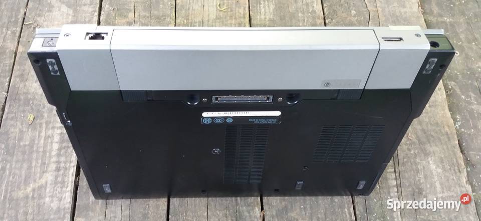 Laptop Dell e6410 i7 SSD 240GB nVidia zasilacz Dell Tarnów